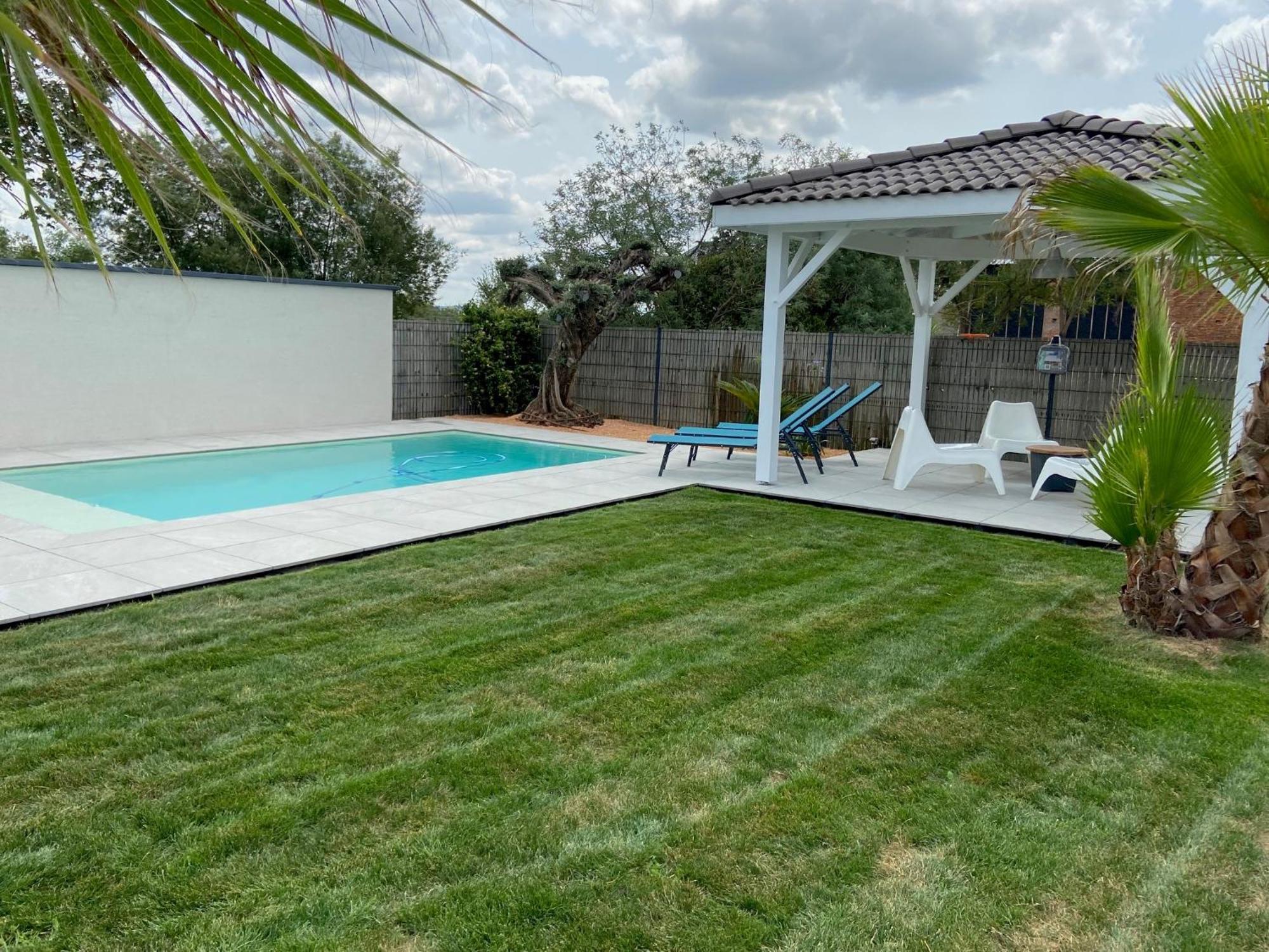 Jolie Maison Proche De Toulouse Lherm  Ngoại thất bức ảnh